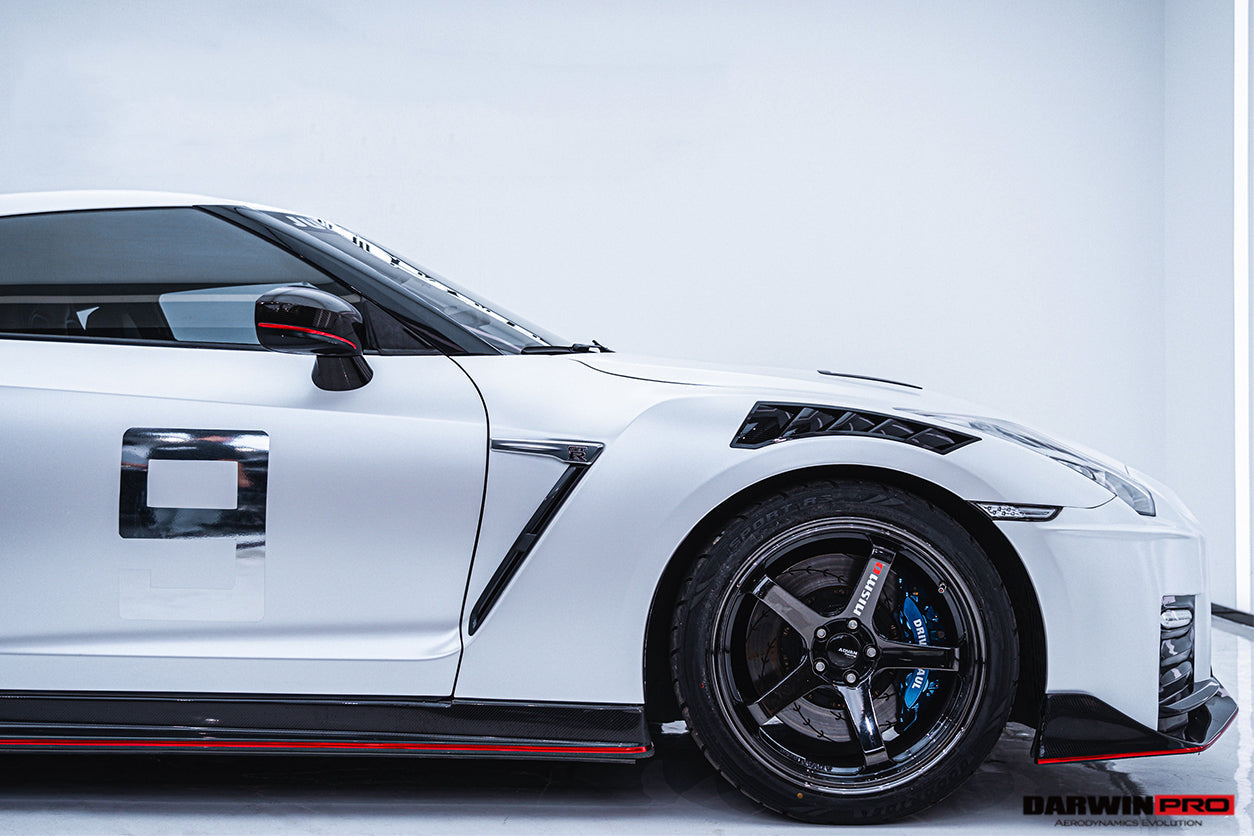 DarwinPRO NSM Style Partial Carbon Fiber Fender | 2008-2023 Nissan GTR R35