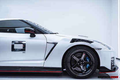 DarwinPRO NSM Style Partial Carbon Fiber Fender | 2008-2023 Nissan GTR R35