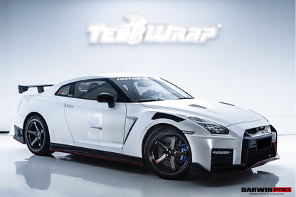 DarwinPRO NSM Style Partial Carbon Fiber Fender | 2008-2023 Nissan GTR R35
