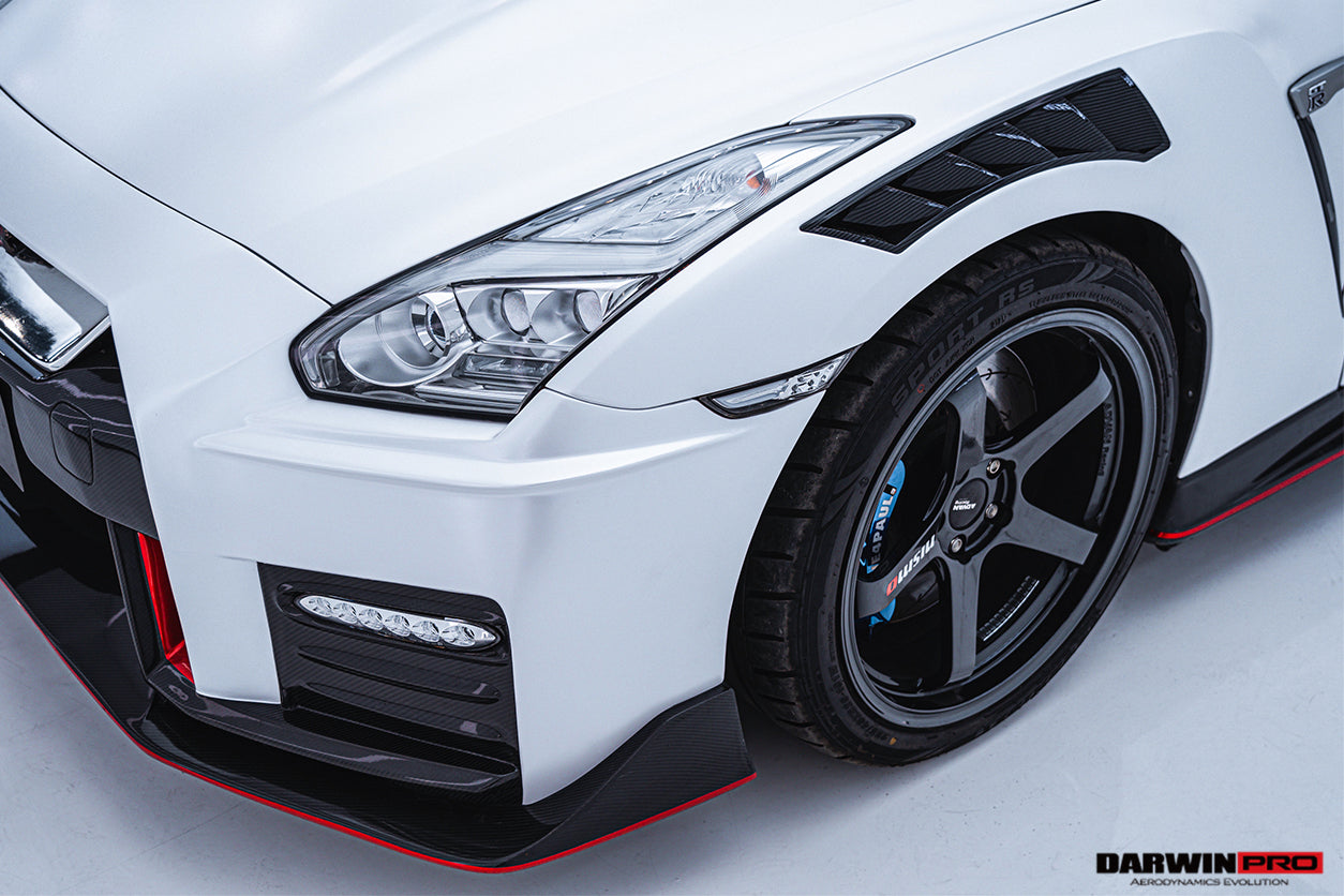 DarwinPRO NSM Style Partial Carbon Fiber Fender | 2008-2023 Nissan GTR R35
