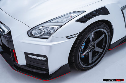DarwinPRO NSM Style Partial Carbon Fiber Fender | 2008-2023 Nissan GTR R35
