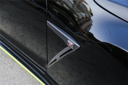 Ventilaciones de guardabarros de fibra de carbono DarwinPRO | Nissan GTR R35 2008-2023