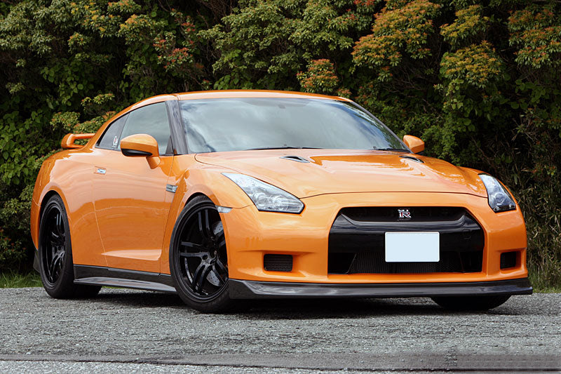 DarwinPRO ZEL Style Carbon Fiber Side Skirts | 2008-2023 Nissan GTR R35