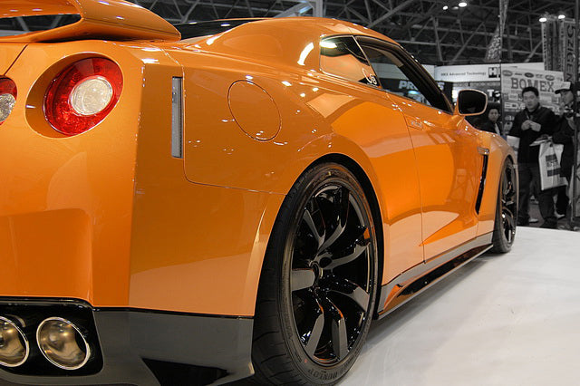 DarwinPRO ZEL Style Carbon Fiber Side Skirts | 2008-2023 Nissan GTR R35