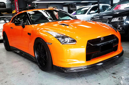 DarwinPRO ZEL Style Carbon Fiber Side Skirts | 2008-2023 Nissan GTR R35