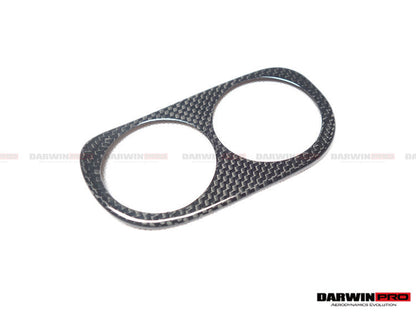 DarwinPRO 2010-2015 Ferrari 458 Coupe Spider Speciale Dry Carbon Fiber Light Switch Cover