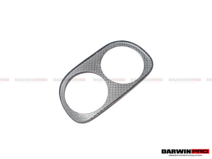 DarwinPRO 2010-2015 Ferrari 458 Coupe Spider Speciale Dry Carbon Fiber Light Switch Cover