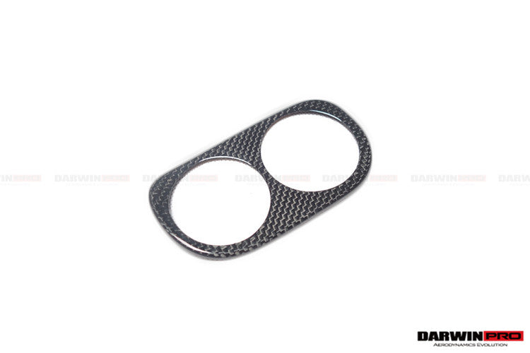 DarwinPRO 2010-2015 Ferrari 458 Coupe Spider Speciale Dry Carbon Fiber Light Switch Cover