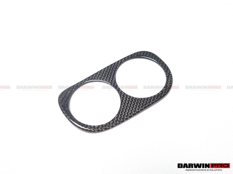 DarwinPRO 2010-2015 Ferrari 458 Coupe Spider Speciale Dry Carbon Fiber Light Switch Cover