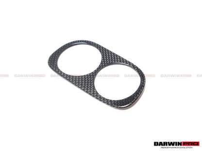 DarwinPRO 2010-2015 Ferrari 458 Coupe Spider Speciale Dry Carbon Fiber Light Switch Cover