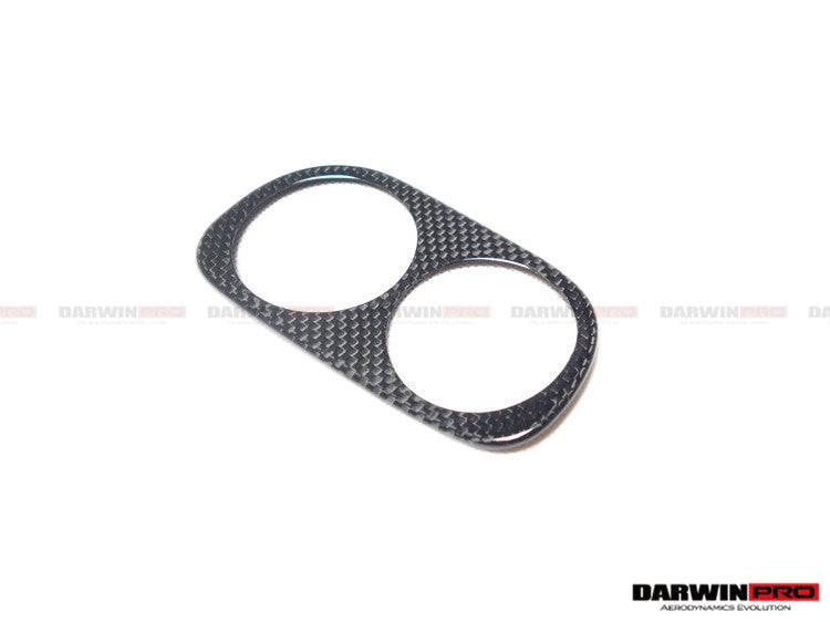 DarwinPRO 2010-2015 Ferrari 458 Coupe Spider Speciale Dry Carbon Fiber Light Switch Cover