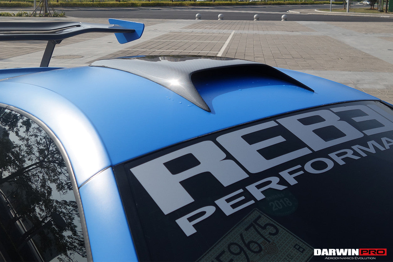 DarwinPRO BKSS Roof Scoop | 2011-2017 McLaren 650S/MP4/12C