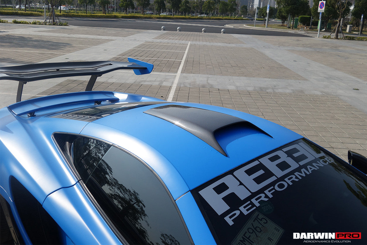 DarwinPRO BKSS Roof Scoop | 2011-2017 McLaren 650S/MP4/12C