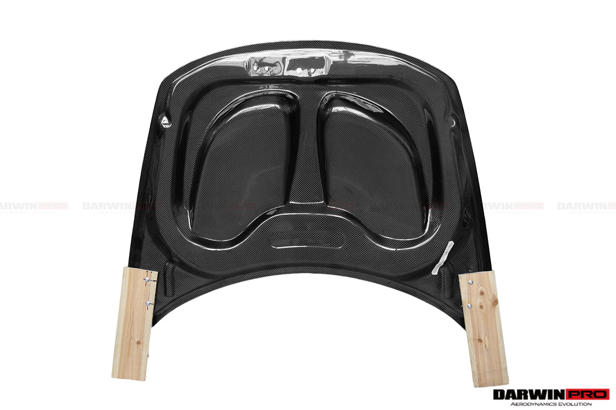 Capó de fibra de carbono estilo DarwinPRO P1 | McLaren MP4, 12C (2011-2014)