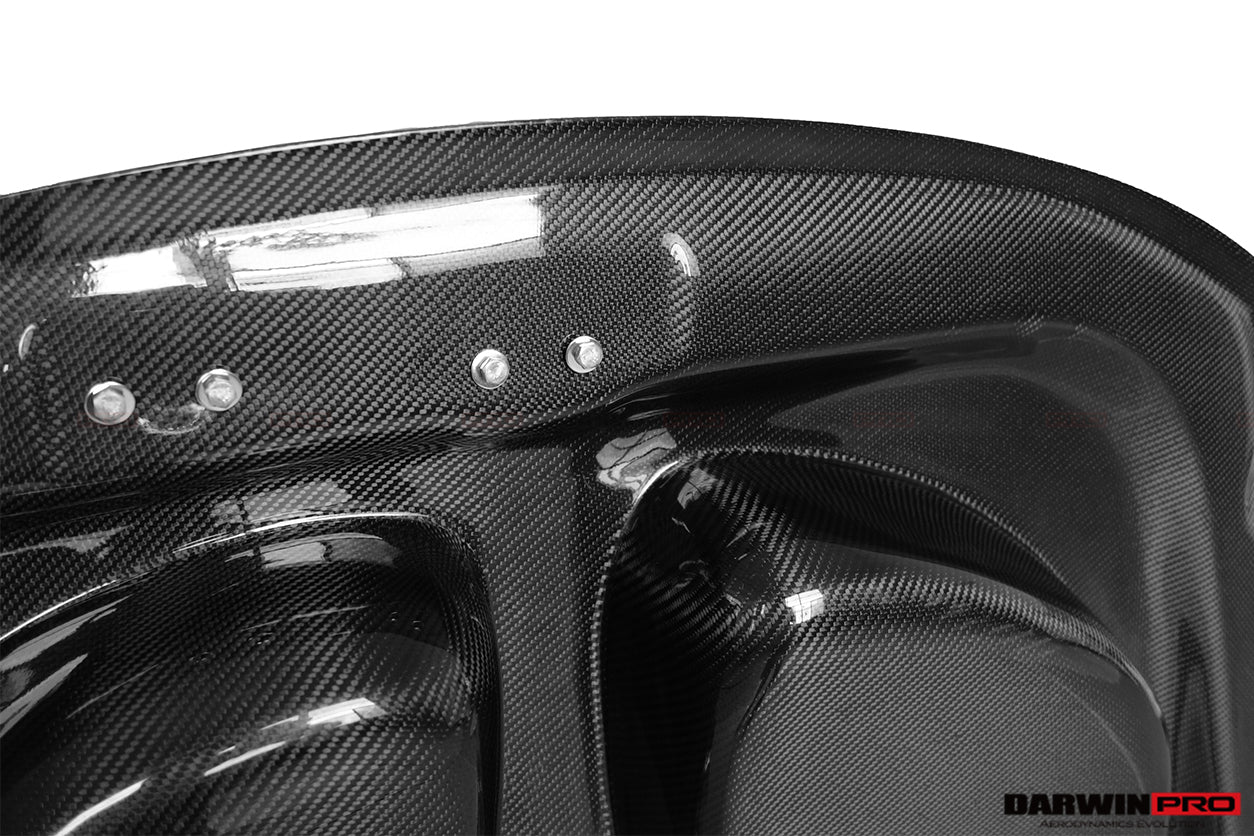 Capó de fibra de carbono estilo DarwinPRO P1 | McLaren MP4, 12C (2011-2014)