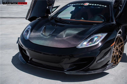 Capó de fibra de carbono estilo DarwinPRO P1 | McLaren MP4, 12C (2011-2014)