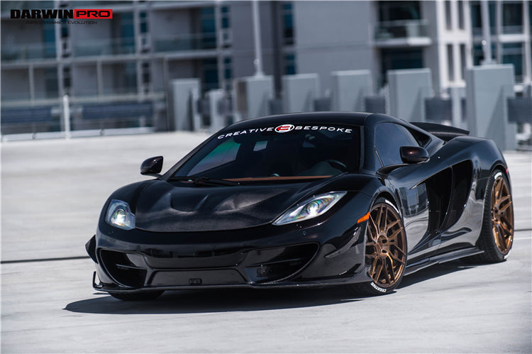 Capó de fibra de carbono estilo DarwinPRO P1 | McLaren MP4, 12C (2011-2014)