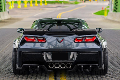 Alerón de maletero de fibra de carbono DarwinPRO para Corvette C7 Z51 Z06 Grandsport 2013-2019