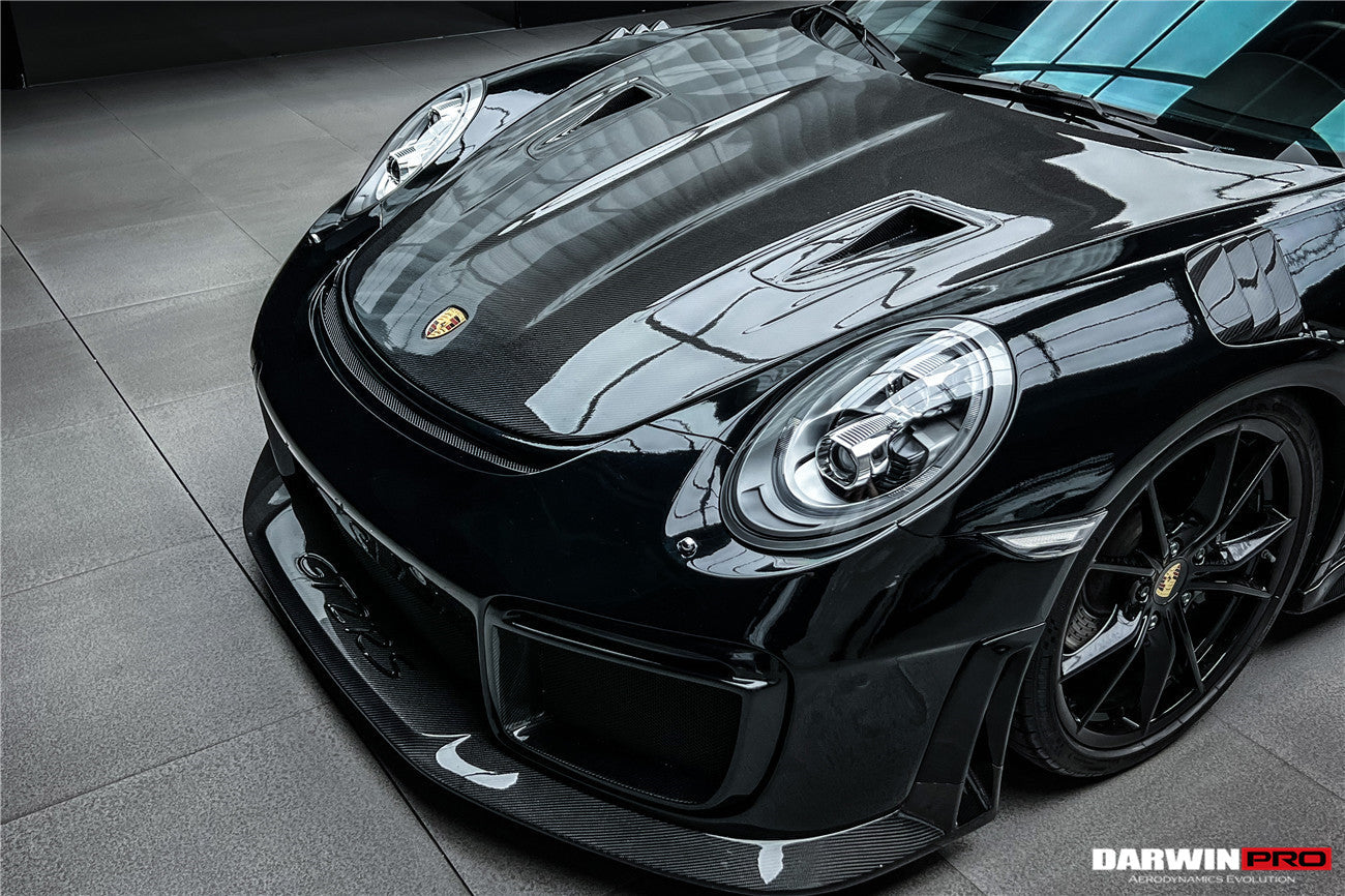 DarwinPRO 2016-2019 Porsche 911 991.2 Carrera Targa 4 4S 4C Only GT2RS Style Body Kit
