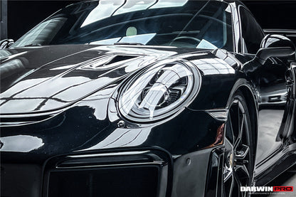 DarwinPRO 2013-2016 Porsche 911 991.1 Carrera Targa 4 4S 4C Solo Kit de carrocería estilo GT2RS