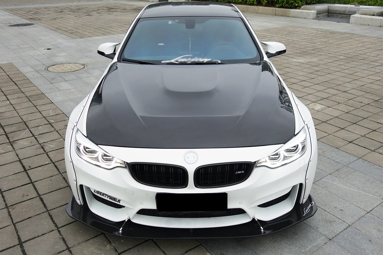 DarwinPRO GTS Style Hood | 2014-2020 BMW M3/M4
