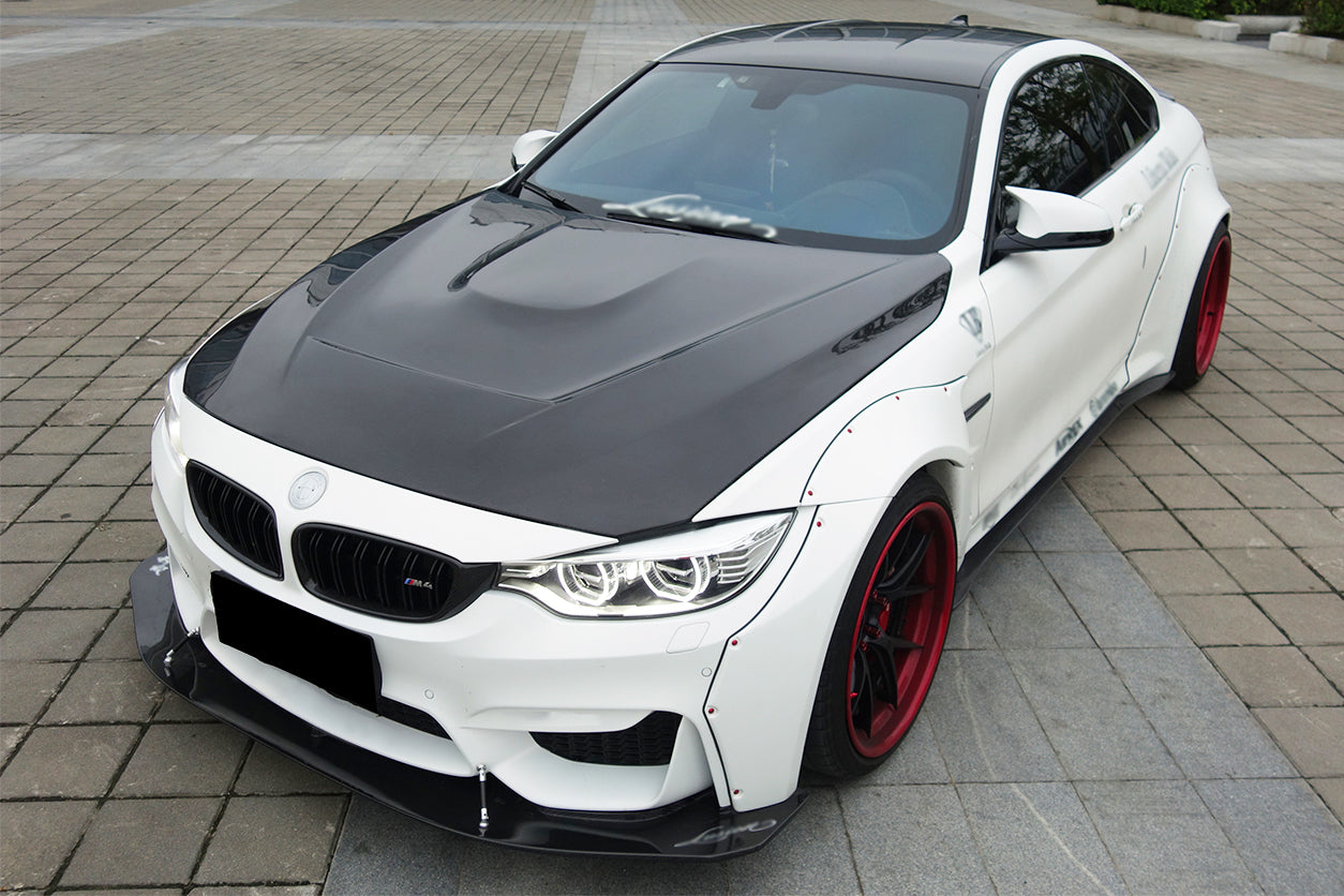DarwinPRO GTS Style Hood | 2014-2020 BMW M3/M4