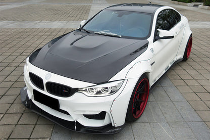 DarwinPRO GTS Style Hood | 2014-2020 BMW M3/M4