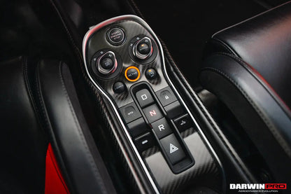 DarwinPRO 2015-2021 McLaren 540c 570s 570gt 600lt Dry Carbon Fiber Interiors (6pcs)