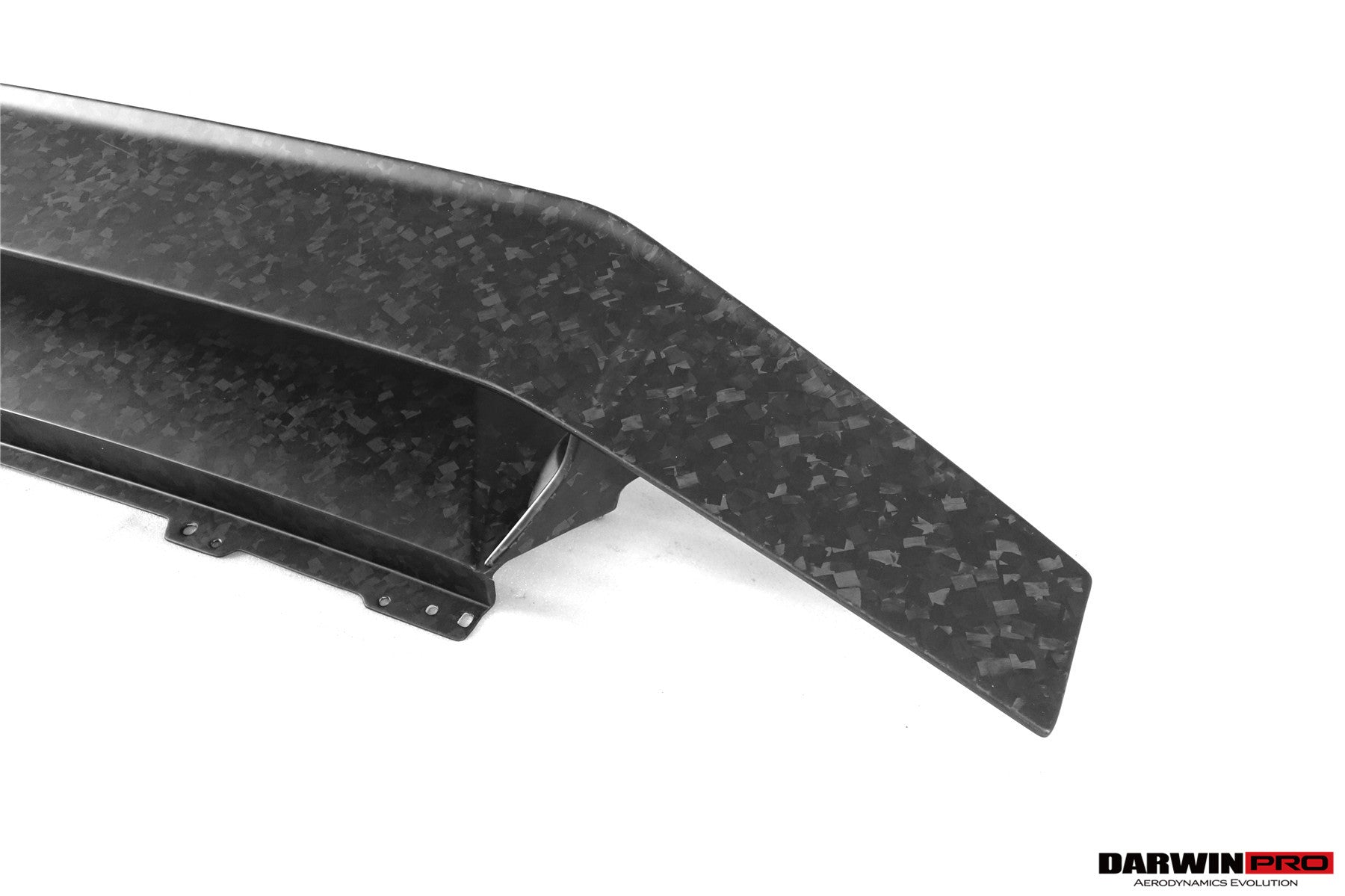 DarwinPRO 2015-2025 Lamborghini Huracan LP610 & LP580 & EVO Tecnica Style Dry Carbon Fiber Trunk Spoiler Wing