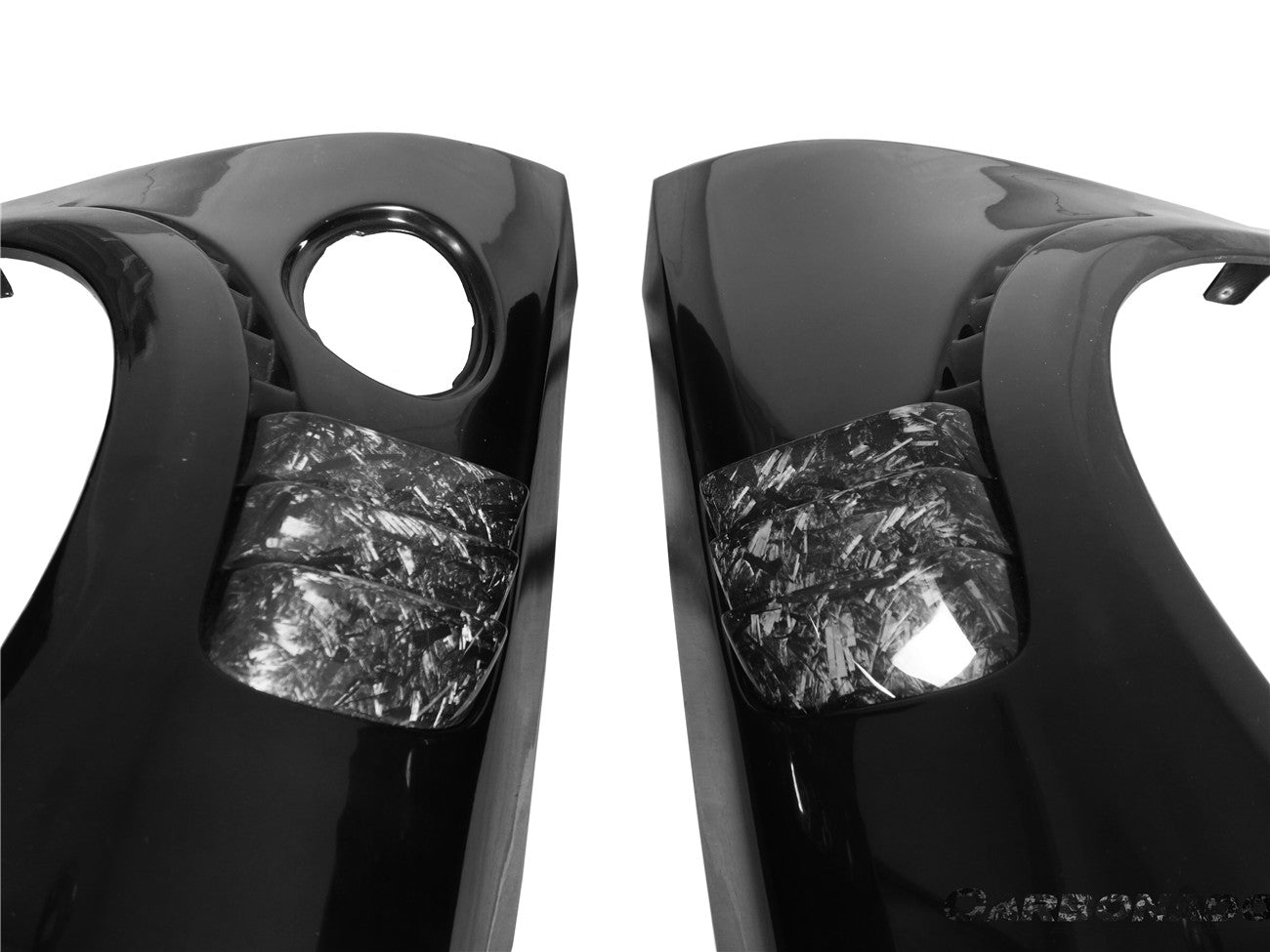 Kit de carrocería completa estilo Porsche 911 991.2 Carrera S GT2RS Carbonado 2016-2019