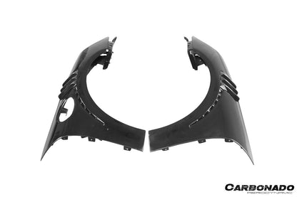 Kit de carrocería completa estilo Porsche 911 991.2 Carrera S GT2RS Carbonado 2016-2019