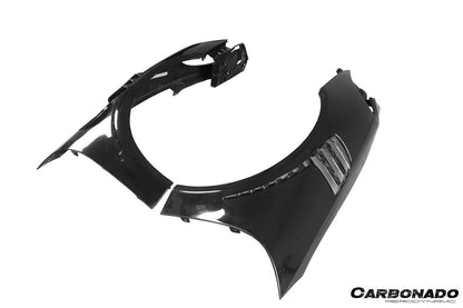 Kit de carrocería completa estilo Porsche 911 991.2 Carrera S GT2RS Carbonado 2016-2019