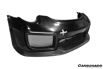 Kit de carrocería completa estilo Porsche 911 991.2 Carrera S GT2RS Carbonado 2016-2019