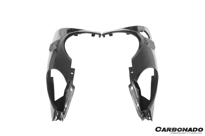 Kit de carrocería completa estilo Porsche 911 991.2 Carrera S GT2RS Carbonado 2016-2019