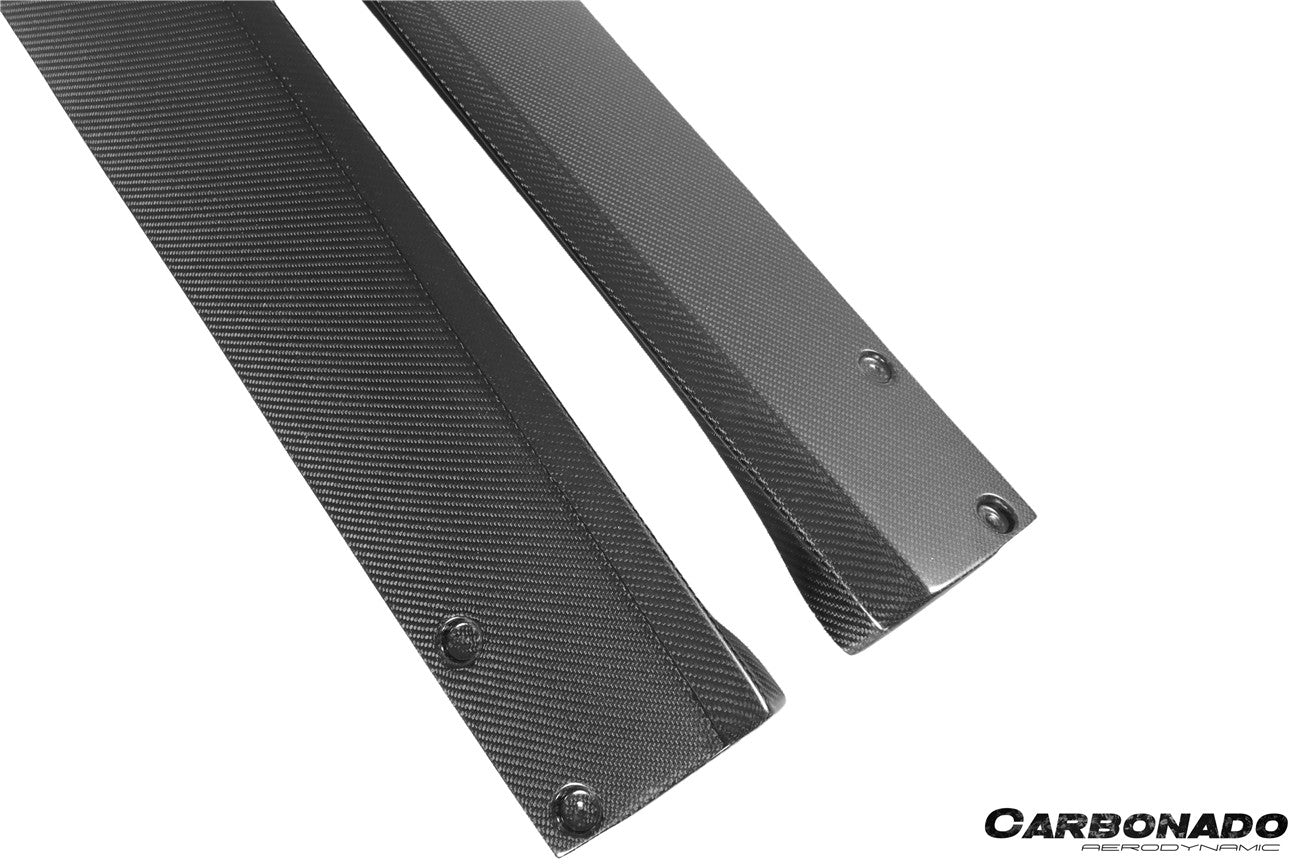 Kit de carrocería completa estilo Porsche 911 991.2 Carrera S GT2RS Carbonado 2016-2019