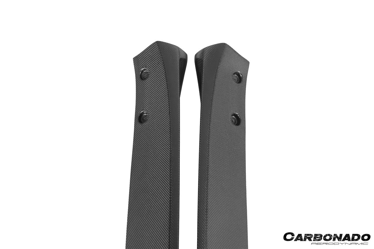 Kit de carrocería completa estilo Porsche 911 991.2 Carrera S GT2RS Carbonado 2016-2019