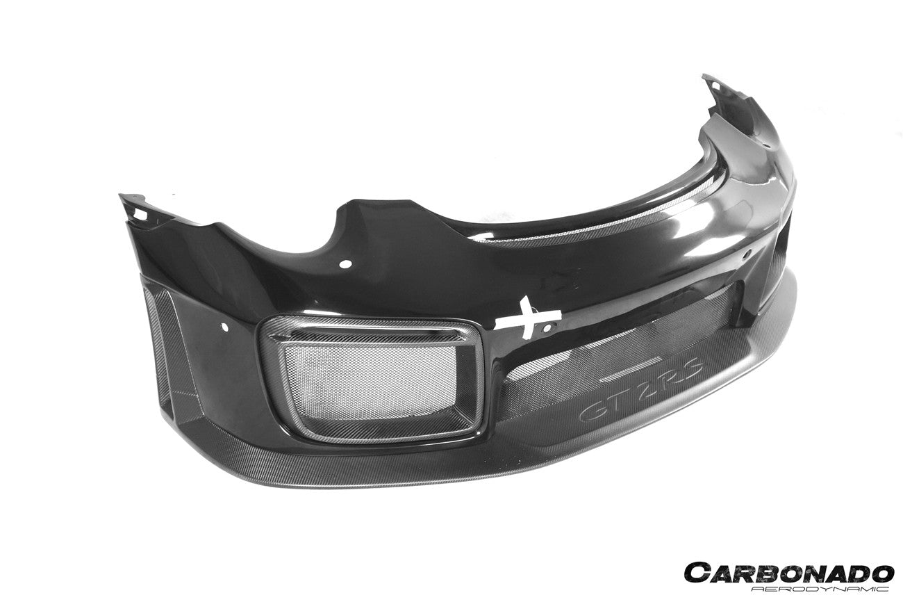 Carbonado 2016-2019 Porsche 911 991.2 Carrera Targa 4 4S GT2RS estilo parachoques delantero