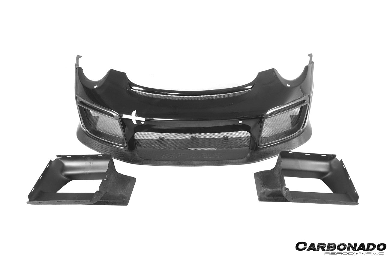 Carbonado 2016-2019 Porsche 911 991.2 Carrera Targa 4 4S GT2RS estilo parachoques delantero
