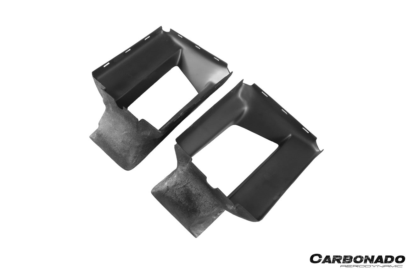 Carbonado 2016-2019 Porsche 911 991.2 Carrera Targa 4 4S GT2RS estilo parachoques delantero