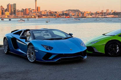 DarwinPRO Autoclave Carbon Fiber Rear Side Scoops | 2017-2021 Lamborghini Aventador LP740 Roadster