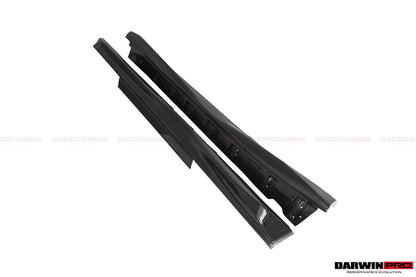 DarwinPRO Carbon Fiber Side Skirts | 2017-2023 Nissan GTR R35