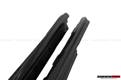 DarwinPRO Carbon Fiber Side Skirts | 2017-2023 Nissan GTR R35