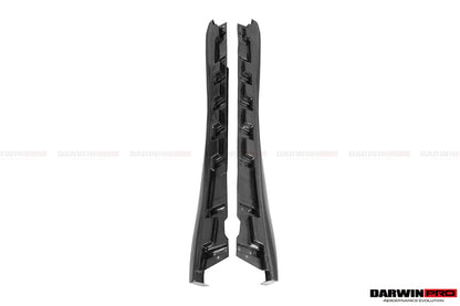 DarwinPRO Carbon Fiber Side Skirts | 2017-2023 Nissan GTR R35