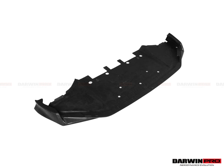 DarwinPRO 2017-2023 Nissan GTR R35 EBA Nismo 1:1 OE Carbon Fiber Front Lip - For Original NISMO Only