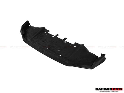 DarwinPRO 2017-2023 Nissan GTR R35 EBA Nismo 1:1 OE Carbon Fiber Front Lip - For Original NISMO Only