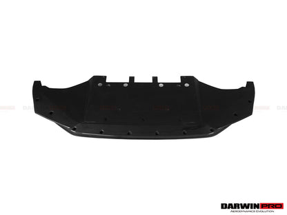 DarwinPRO 2017-2023 Nissan GTR R35 EBA Nismo 1:1 OE Carbon Fiber Front Lip - For Original NISMO Only