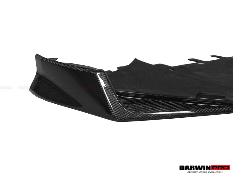 DarwinPRO 2017-2023 Nissan GTR R35 EBA Nismo 1:1 OE Carbon Fiber Front Lip - For Original NISMO Only