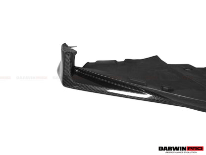 DarwinPRO 2017-2023 Nissan GTR R35 EBA Nismo 1:1 OE Carbon Fiber Front Lip - For Original NISMO Only