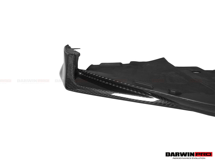 DarwinPRO 2017-2023 Nissan GTR R35 EBA Nismo 1:1 OE Carbon Fiber Front Lip - For Original NISMO Only