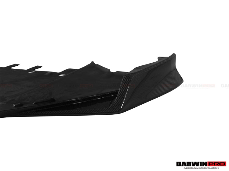 DarwinPRO 2017-2023 Nissan GTR R35 EBA Nismo 1:1 OE Carbon Fiber Front Lip - For Original NISMO Only